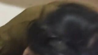 Couple hard blowjob and deep throat