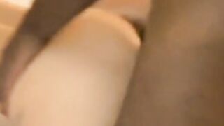 Hung bull fucks bald white pussy