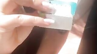 Lizzie smoking fetish