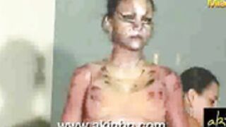 Body Painting- Miami TV Anniversary with Jenny Scordama