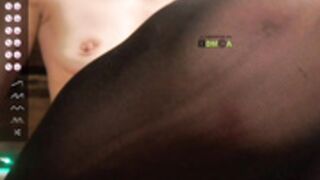 SEXgirl-fire Squirt & Gape -Wild Masturmation 1/2