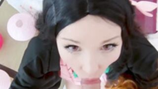Birori rose Nezuko cosplay