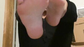 Sehvyn Marie Foot fetish vid