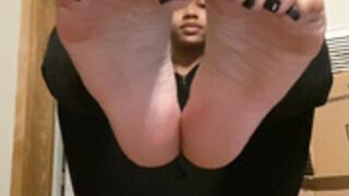 Sehvyn Marie Foot fetish vid