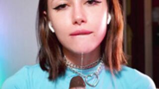 blackmango_mary very sloppy bj (edit)