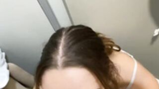 Shaiden public bathroom bj