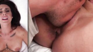 Hot fit milf abby somers gets it good