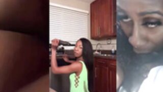 Ebony webcam stripper xxx 3