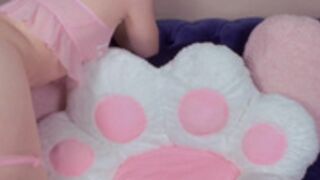 Spiraling Spirit OF Cute Petite Pixie Cums Hard