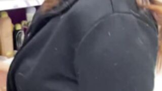 camilagomezz boob flash in store