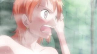 Absalom Sees Nami's Whole Naked Body (uncensored)