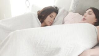 early morning playing lesbians