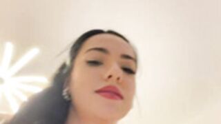 Riley riding dildo and messing around