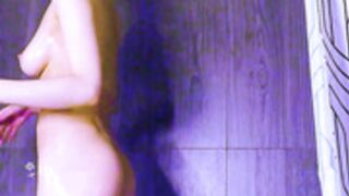 angella_kleee every shower brings her money lol