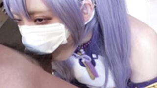 Fc2 Ppv 1852909 Cosplay keqing Genshin Impact