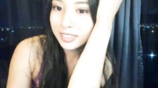 Stephanie purple lingerie