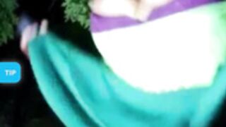 sexkittenalex101 blows a guy but he gets scared and run