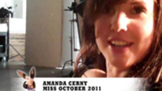 Amanda*Cerny Playboy - On The Set