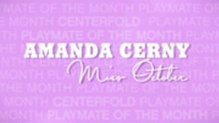 Amanda*Cerny Playboy - On The Set