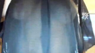 RussiaDoll see through robe tease