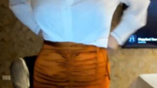 RussiaDoll see through robe tease