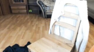 AsianAngel1 small dildo in ass