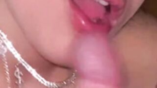 She blow so much...