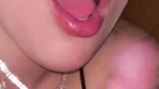 She blow so much...