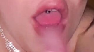 She blow so much...