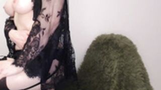 Woman_Insight - Boobs Out in Sexy Lingerie