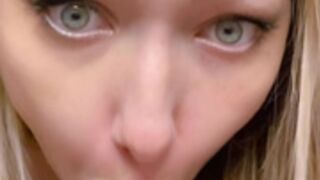 JuliaMVxx POV Dildo Blowjob  Looks so real