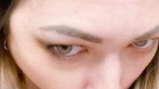 JuliaMVxx POV Dildo Blowjob  Looks so real