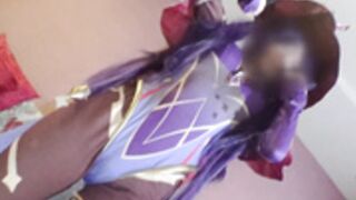 FC2 PPV 6584315 Genshin impact Cosplay Mona