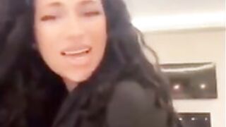 Danielle Bregoli   AKA bhad-bhabie - Nipple Slip