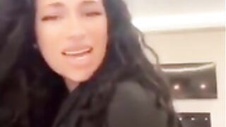 Danielle Bregoli   AKA bhad-bhabie - Nipple Slip