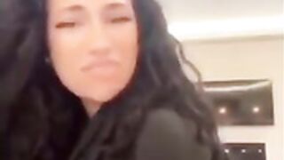 Danielle Bregoli   AKA bhad-bhabie - Nipple Slip