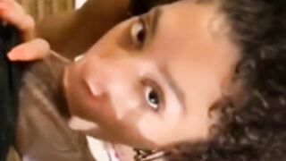 Kendall Woodz handcuffed POV BBC Blowjob