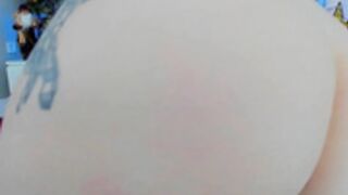 Lika_Angelika Lera Tokarska sits on webcam on 1st Jan