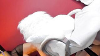 Arlyn_Vicel Fucks Vibrating Dildo