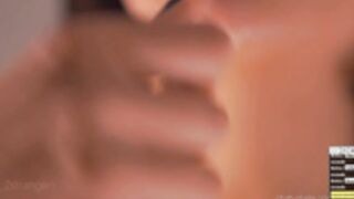 _2strangers- Olivia sucking a dildo on 24 Dec 2022