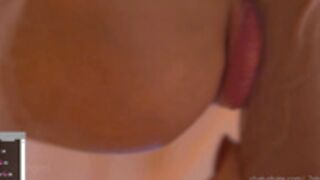 _2strangers- Zoe+Olivia sucking a dildo on 24 Dec 2022