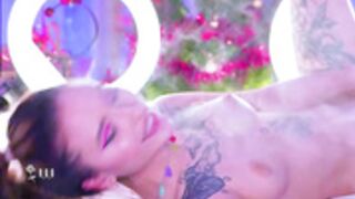 earlyflowerr Eats own cunt & super fake squirt @13:00*