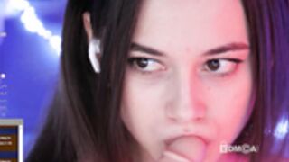 Taanni_BC dildo blowjob on 26 Dec 2022