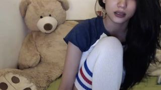 MsNatey butt plug and creamy squirt