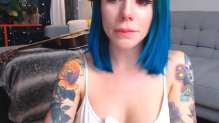 Cortanablue faps and then cries 2017-03-13