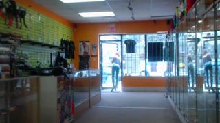 Marywanna teasing in the bong shop