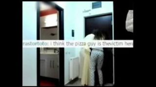 SHOCKING: SexxyLorry & Miss_Maya and the pizza guy
