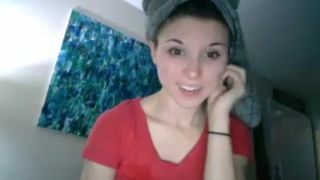 Le_lea shower recording & tease