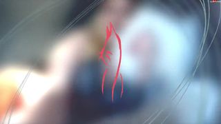 LucyCat Double Blowjob and Cumshot