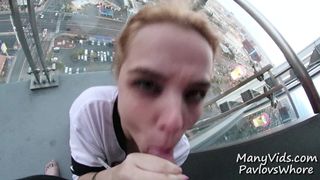 Cloe Palmer does great things at high altitude